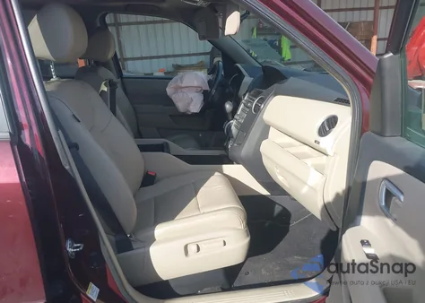 2014 Honda Pilot Ex-L z USA, uszkodzony, nr VIN 5FNYF3H75EB013694